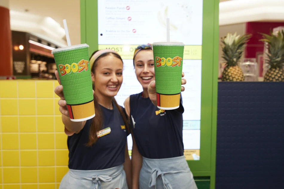 Boost Juice Bars Get into Newcastle